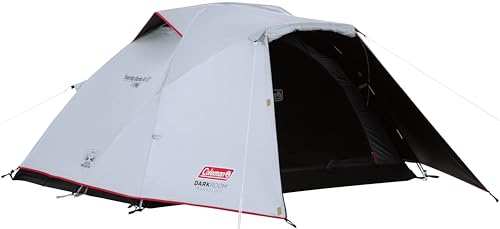 Coleman(コールマン) テント ツーリングドームエアー/LX+ グレー 2~3人用 ポールポケット式 2000039085 キャンプ ツーリング ２－３人用 前室あり コンパクト軽量 ダークルーム 簡単設営 カンガルーテント 1枚目 画像