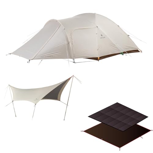 スノーピーク(snow peak)アメニティドームMアイボリータープパック FK-390 テント ドームテント キャンプ アウトドア 1枚目 画像