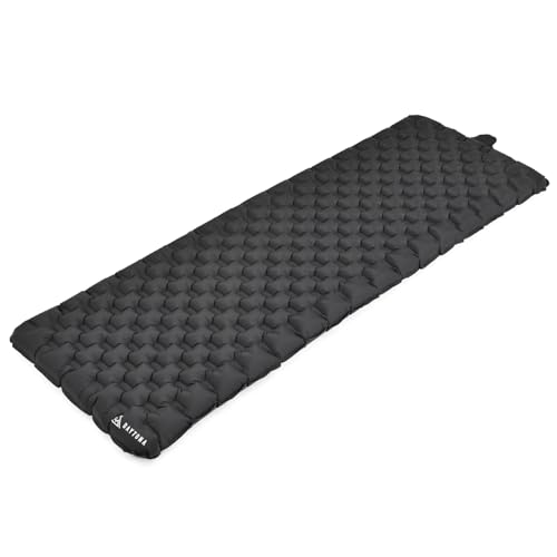 デイトナ(Daytona) エアーマット キャンプ マット 車中泊 厚さ約10cm 極厚断熱構造 R値8.5 ゆったりサイズ 幅64×長さ193cm TRI-FLEC8(トリフレクエイト) エアマット 63122 画像1
