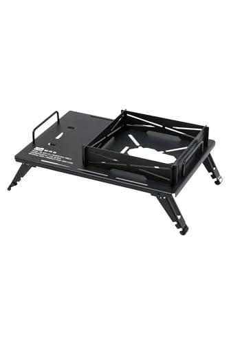 WAQ BURNER MINI TABLE バーナーミニテーブル SOTO製 ST-310/340 ビルトイン機能付きバーナーテーブル 1枚目 画像