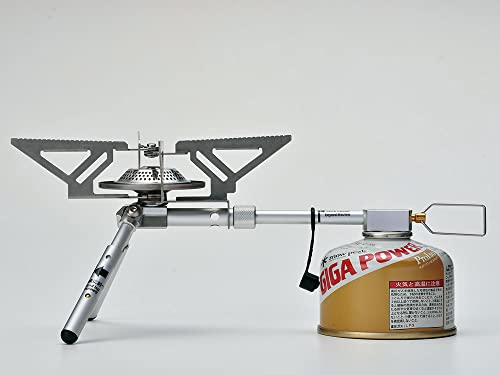 スノーピーク(snow peak) シングルバーナー 防災 登山 ヤエン ストーブ レギ GS-370 中間 画像