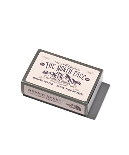 THE NORTH FACE (ノースフェイス) TNF CARE REPAIR PATCH (TNFケアリペアパッチ) CL クリア ONESIZE 画像1