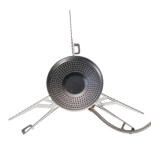 ソト(SOTO) 日本製 シングルバーナー マイクロレギュレーター搭載(高火力・風に強い) 高発熱量で快適(燃料節約) コンパクト収納(軽量) 分離型 マイクロレギュレーターストーブ FUSION Trek (フュージョントレック) SOD-331 シルバー 中間 画像