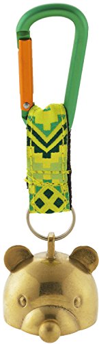 冒険倶楽部(BOHKEN CLUB) クマベル 消音 小熊ちゃんベル 小 AY-25 アルミニウム 1枚目 画像