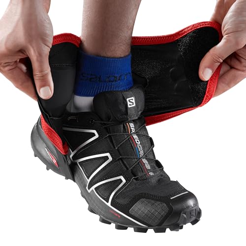 [サロモン] ゲイター TRAIL GAITERS HIGH (トレイル ゲイターズ ハイ) L38002100 ブラック 中間 画像