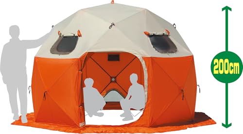 プロックス(Prox) クイックドームテント パオグラン セミラージ 最後 画像