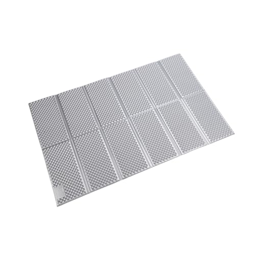 キャプテンスタッグ(CAPTAIN STAG) キャンプマット IXPE フォームマット ダブル 116×183cm アルミ加工 収納バッグ付き ブラック×シルバー UB-3086 画像1