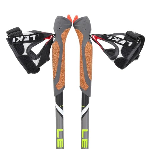 レキ(LEKI) アウトドア 登山 ノルディックウォーキング スピンショート 1300438 グレー 最後 画像