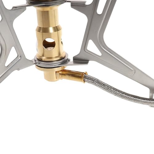 ソト(SOTO) 日本製 シングルバーナー マイクロレギュレーター搭載(高火力・風に強い) 高発熱量で快適(燃料節約) コンパクト収納(軽量) 分離型 マイクロレギュレーターストーブ FUSION Trek (フュージョントレック) SOD-331 シルバー 中間 画像