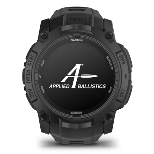 ガーミン(GARMIN) Instinct 3 Tactical AMOLED 50mmサイズ Black 010-03020-80 【ランニング・ゴルフ・登山・サイクリング等30種類以上対応】【Android/iOS対応】【Suica機能搭載】【ビジネスシーンもOK】【日本正規品】 中間 画像