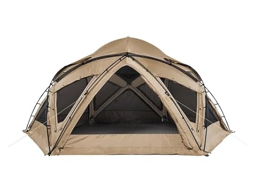 サバティカル SABBATICAL テント サバルパインドーム アウトドア用品 ドームテント 6人 8人 10人 防水 防風 アルミ製ポール 耐水圧3000mm UVカットPUコーティング 画像1