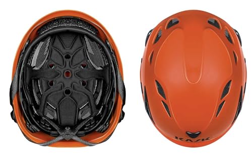KASK Super Plasma PL カスク スーパープラズマ ヘルメット ツリーケア アーボリスト ツリークライミング (レッド) 中間 画像