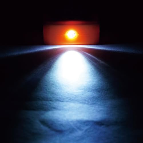 コンパル 熊よけホーン 110dB 充電式 カラビナ・USBケーブル(60cm)付き 熊対策グッズ 最後 画像