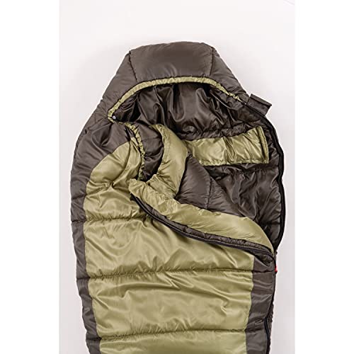 【Coleman コールマン】★大人用寝袋(マミー型) 緑 -18度まで対応★sleeping bag Mummy Style 最後 画像
