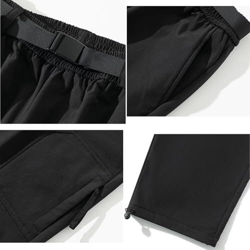 [GAUASUIM] トレッキングパンツレディースカーゴパンツアウトドアロングパンツ登山ズボン裏起毛 防寒 防水 防風 秋冬用 中間 画像