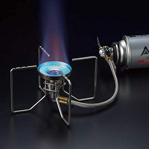 ソト(SOTO) 日本製 シングルバーナー レギュレーター搭載 (高火力 風に強い) CB缶 分離型 アウトドア 防災 キャンプ ソロ デュオ グループ レギュレーターストーブ FUSION(フュージョン) ST-330 中間 画像