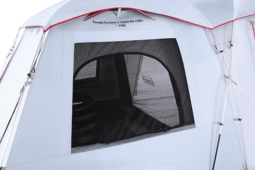 Coleman(コールマン) テント 2ルームテント タフスクリーン2ルームエアー/MDX+ 2000039084 5人用 キャンプ&ハイキング キャンプ アウトドア タープ シェルター 定員 4～5人用 ２ROOM ダークルーム 空気循環 中間 画像