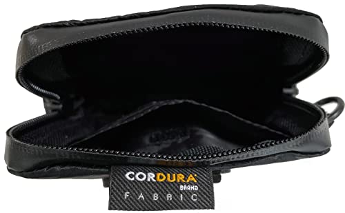 ミニポーチ 軽量 超軽量（UL） 撥水 防水 メンズ レディース ハイキング トレッキング ブラック 黒 旅行 トラベル PEAKHUNT(ピークハント） 中間 画像