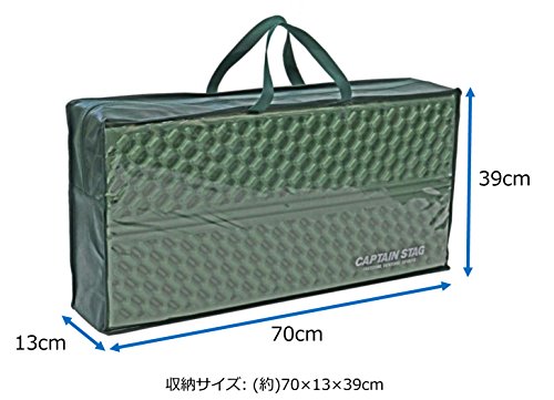 キャプテンスタッグ EVAフォームマット ダブル 140×217cm UB-3001 中間 画像