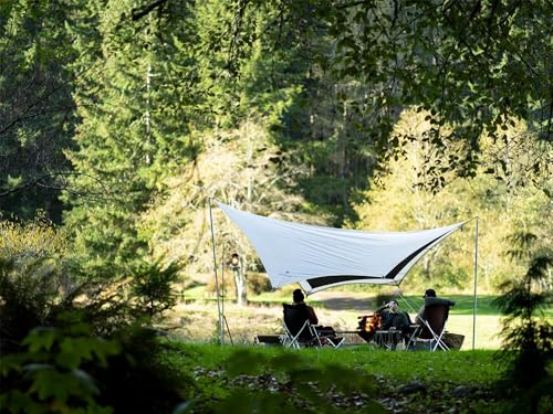 スノーピーク(snow peak)アメニティドームMアイボリータープパック FK-390 テント ドームテント キャンプ アウトドア 中間 画像