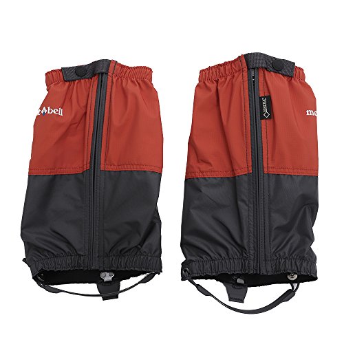 モンベル(mont-bell) GORE-TEX ライトスパッツ セミロング サンセットオレンジ(SSOG) M 最後 画像