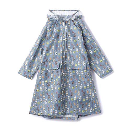 レインコート ランドセル 男の子 女の子 キッズレインウェア レインポンチョ 雨具 子供雨合羽 カッパ つば付き 防水 梅雨対策 超軽量 通気速乾 薄型 収納袋付き レイングッズ 自転車 通園 通学 アウトドア 6タイプ XLサイズ 1枚目 画像