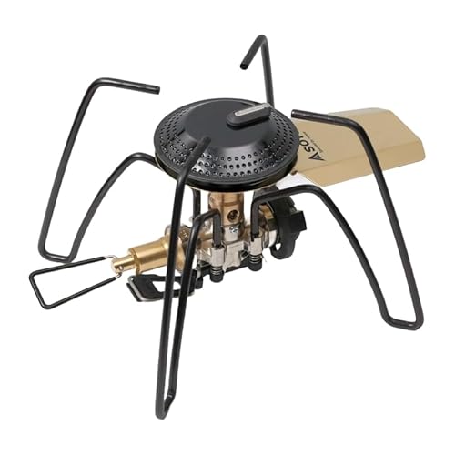 SOTO レギュレーターストーブ Range BRASS EDITION【別注モデル】 ゴールド(真鍮)×ブラック ST-340BR 1枚目 画像