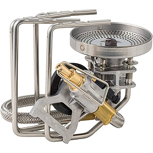 ソト(SOTO) 日本製 シングルバーナー レギュレーター搭載 (高火力 風に強い) CB缶 分離型 アウトドア 防災 キャンプ ソロ デュオ グループ レギュレーターストーブ FUSION(フュージョン) ST-330 中間 画像