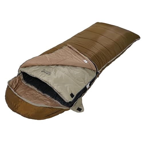 【WILD-1別注カラー】Snugpak ベースキャンプ スリープ システム コヨーテ/ユーカリ SP11813CEU スナグパック 寝袋 シュラフ 封筒型 マミー型 車中泊 防災グッズ オールシーズン 秋冬 中綿 最後 画像