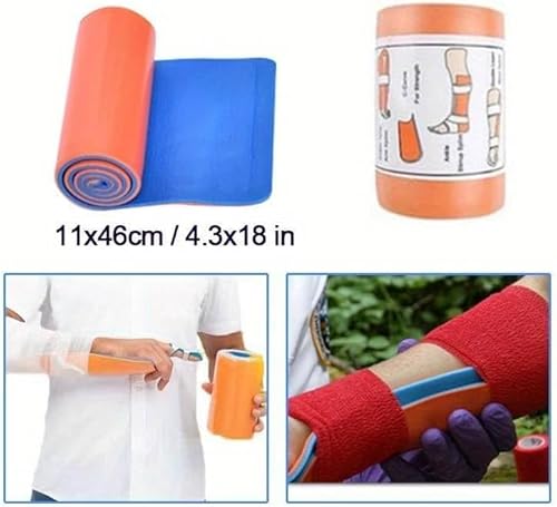 応急処置キット、屋外緊急キャンプ用品、止血帯と収納バッグ付きのポータブル医療キット(さまざまな色が利用可能) (ブラック) 中間 画像