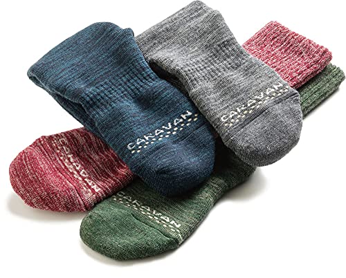 [キャラバン] ソックス 0131008 RLメリノ・レトロトレッキング 678(デニム) 日本 L(26.0-28.0cm) (日本サイズL相当) 中間 画像