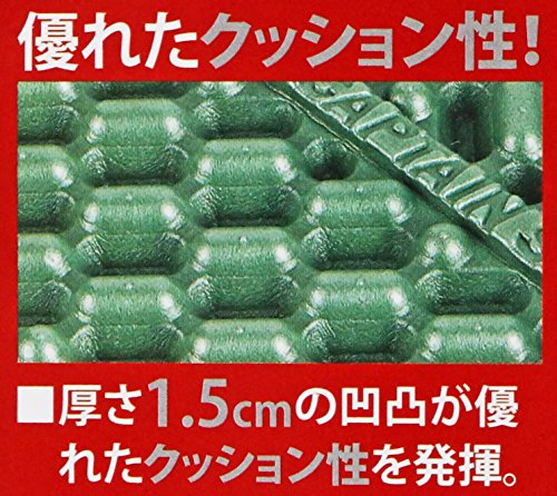 キャプテンスタッグ EVAフォームマット ダブル 140×217cm UB-3001 中間 画像